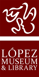 Lopez Museum and Library logo